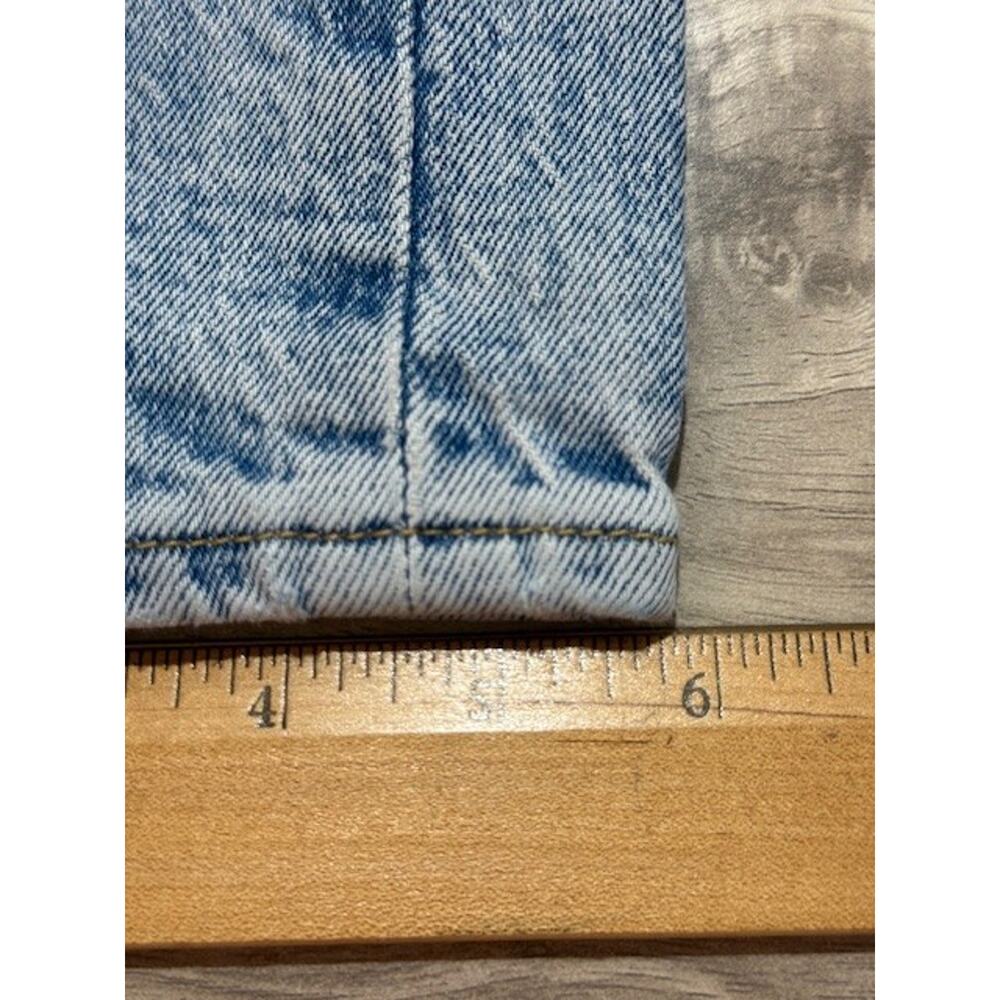 Levis Women's Wedgie Big "E" Button Fly Jeans - Size 29 - Picture 10 of 12